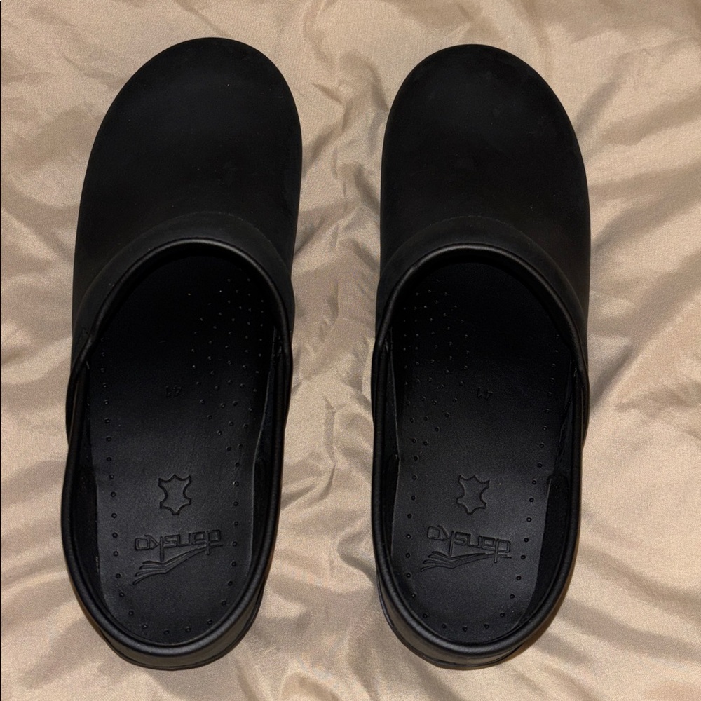 Dansko Black Mules & Clogs